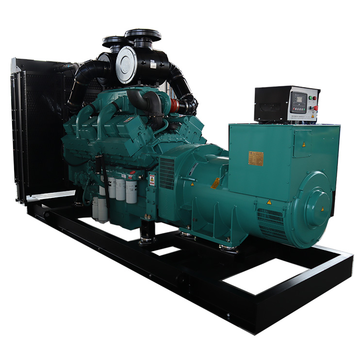 30KVA 50Hz Cummins open type diesel generator set