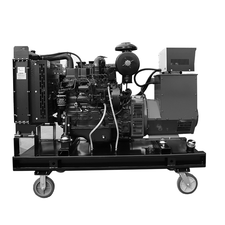 30KVA 50Hz Cummins open type diesel generator set